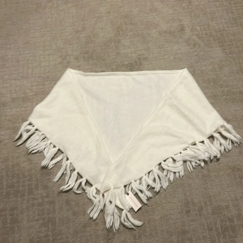 Anthropologie Fringe Scarf  Wrap - Picture 3 of 6